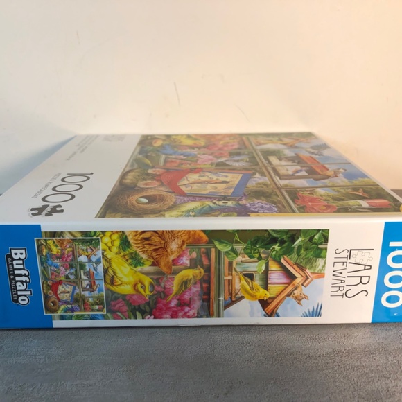 Buffalo 1000 Piece Jigsaw Puzzle Birdwatching Fun 26.75X19.75 - Picture 4 of 5